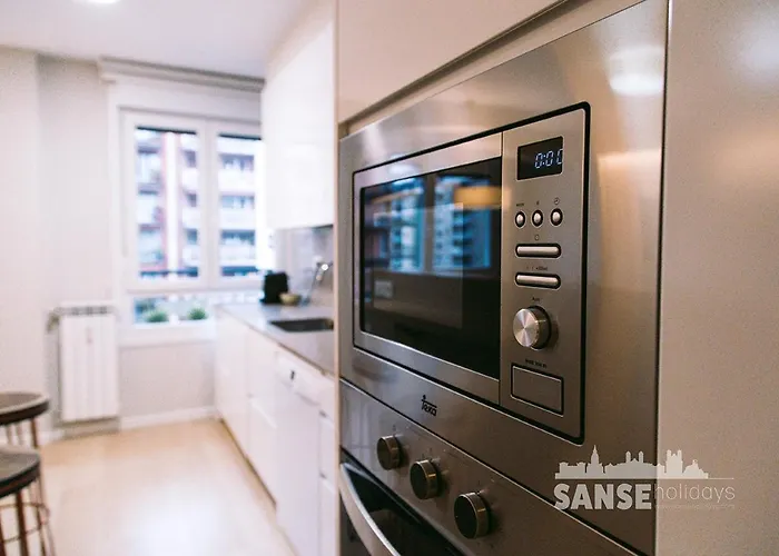 公寓 Anoeta By Sanse Holidays *