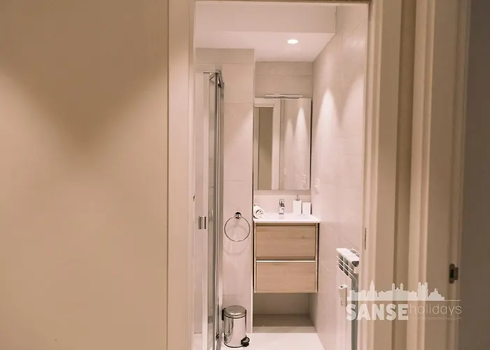 公寓 Anoeta By Sanse Holidays 圣塞瓦斯蒂安