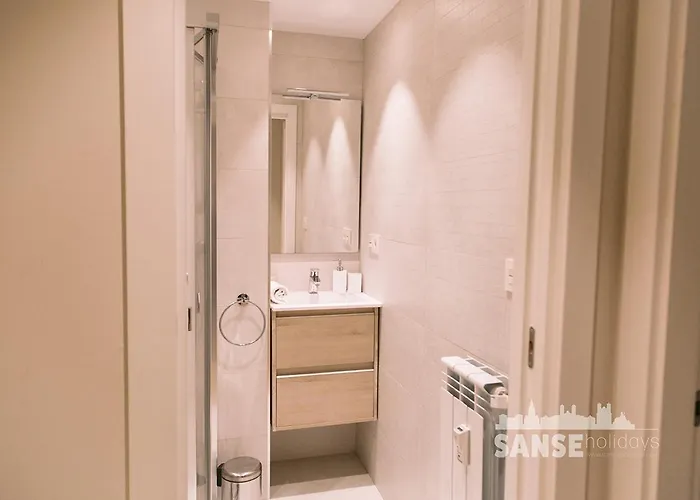 公寓 Anoeta By Sanse Holidays *