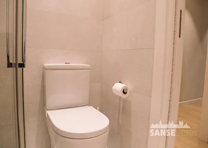 公寓 Anoeta By Sanse Holidays