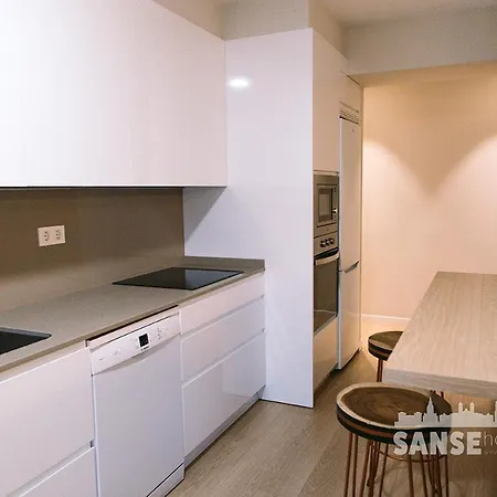 Anoeta By Sanse Holidays דירה *