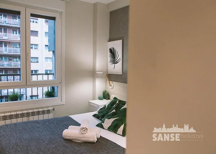 公寓 Anoeta By Sanse Holidays