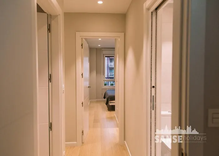 Anoeta By Sanse Holidays 公寓 圣塞瓦斯蒂安